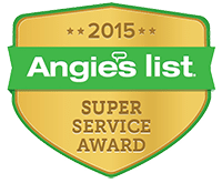 2015 Angie’s List Super Service Award